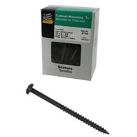 The Hillman Group 39269 10-Inch x 2-1/2-Inch Flat Head Phillips Twin Thread Cabinet Screw 100-Pack The Hillman Group 39269 10-Inch x 2-1/2-Inch Flat Head Phillips Twin Thread Cabinet Screw 100-Pack